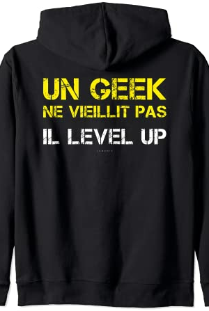 Gagzor.com - GIFs, Images Drôles et Vidéos Virales pour un Divertissement Inégalé | Gagzor.com Sweat Homme Zippé à Capuche Hu…